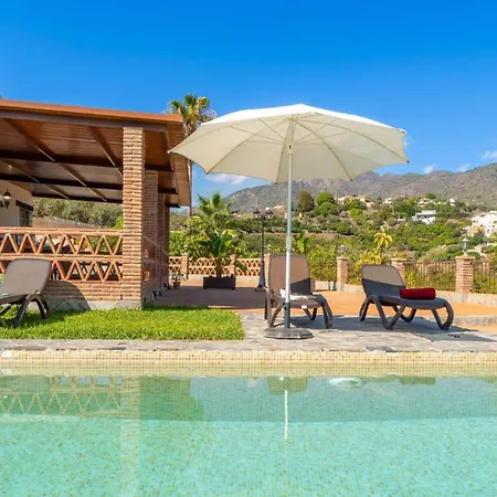 Country Frigiliana Villa Málaga